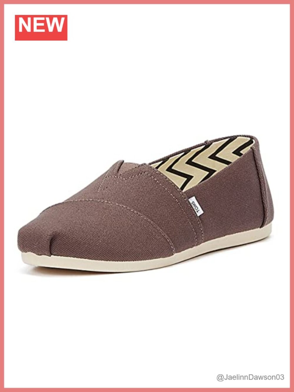Recycled Cotton Canvas Classic Alpargata Women's Loafers Slip-Ons
